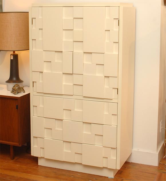 Puzzle Design Tall Chest