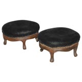 Antique Pair of Louis XV-Style Footstools