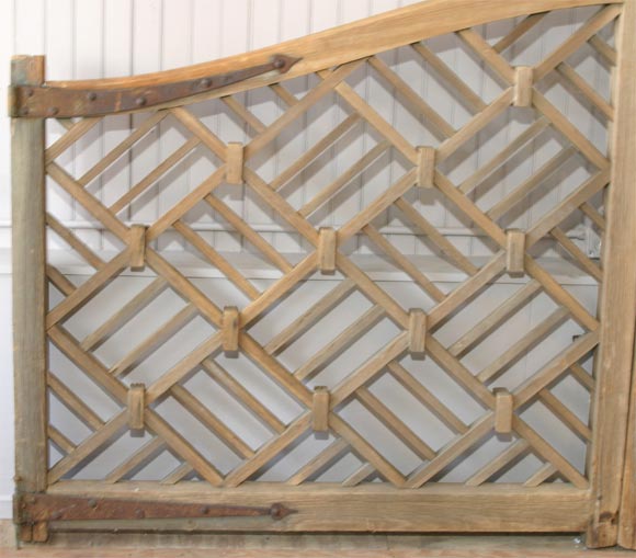 chippendale garden gate