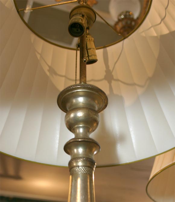Mid-20th Century pair Borghese table lamps