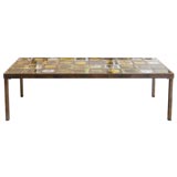 Capron Tile Top Table Capron Tile Top Table