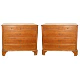 Pair of  18th Century Spanish Chests