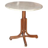 Early 20th Century Thonet - Style Cafe Table