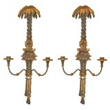 Remarkable Pair of Blackmoore Wall Brackets