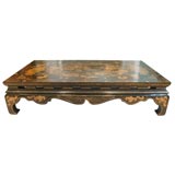 Magnificent Lacquered Low Table in the Chinese Taste
