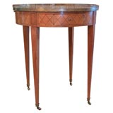 19th century French Bouillotte Table