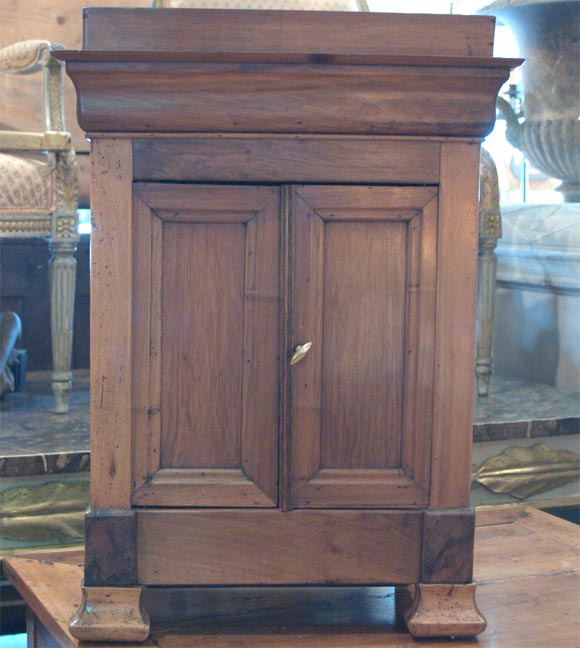 Miniature Two Door Cabinet