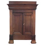 Miniature Two Door Cabinet