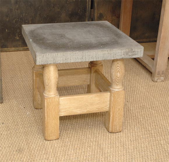 Pair of Oak Side Tables