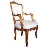 Louis XV style fauteuil
