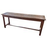 Antique Rustic Wake Table