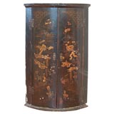 Chinoiserie Corner Cabinet
