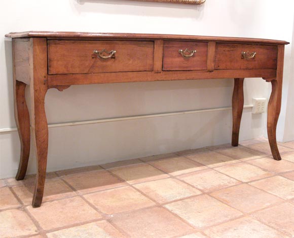 Antique French server