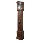 Antique French longcase  clock