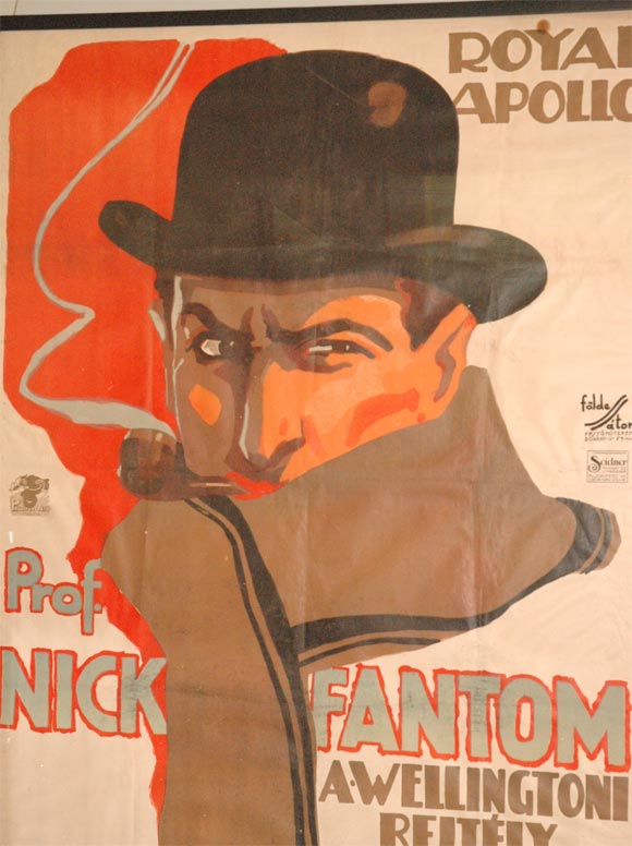 20th Century Original Lithograph of Hungarian Film Poster