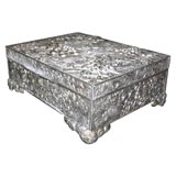 Chinese Export Silver Plated Box Chinese Export Silver Plated Box
