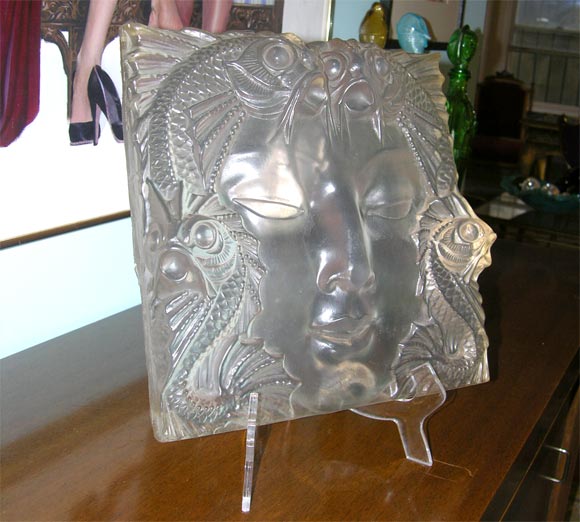 Resin Mold from Lalique for the Fountain Poissons 