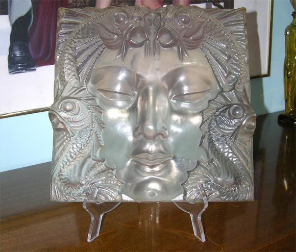 French Resin Mold from Lalique 