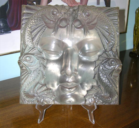 Mid-20th Century Resin Mold from Lalique 