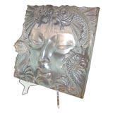 Resin Mold from Lalique "Masque de Femme"