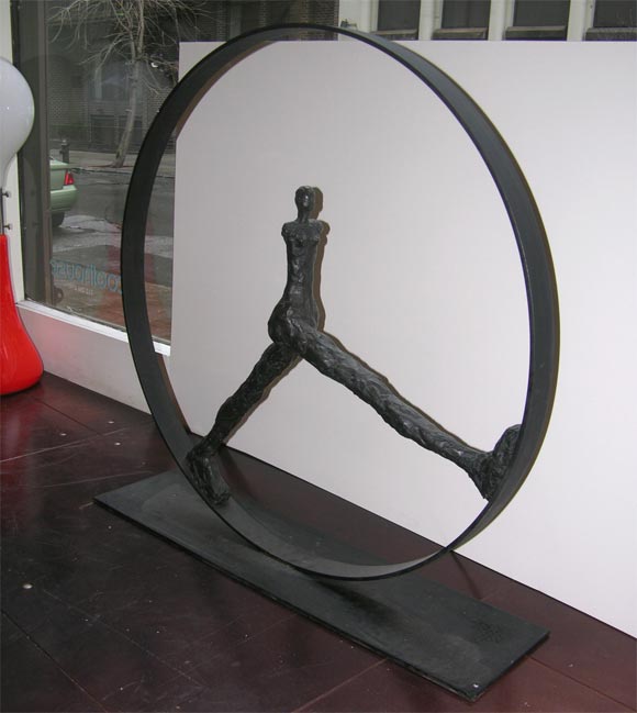 Contemporary Nathalie Decoster Bronze