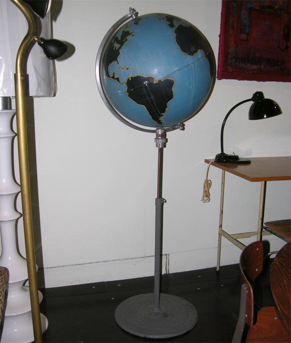 Vintage Aviator Globe