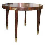 Antique Art Deco Rosewood table