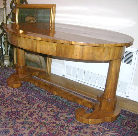 Austrian Biedermeier center table