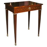 Louis XVI Marquetry Side Table, 19th century