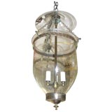 Antique bell lantern
