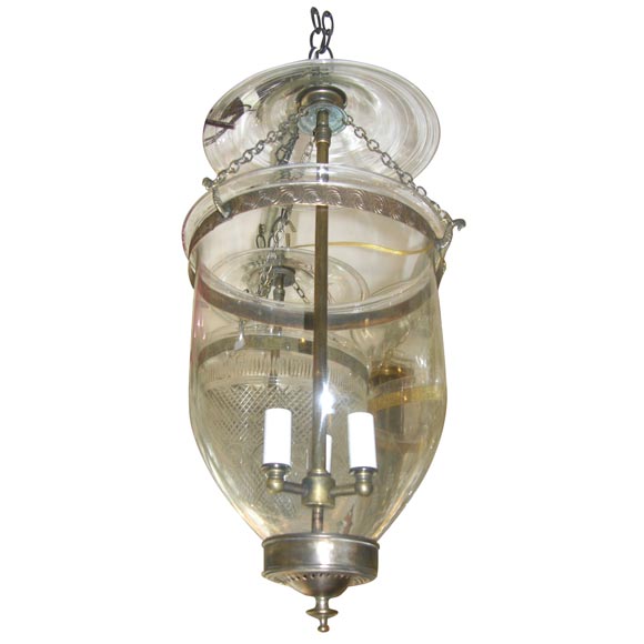 antique bell lantern For Sale