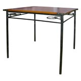1940's Jacques Adnet Game Table