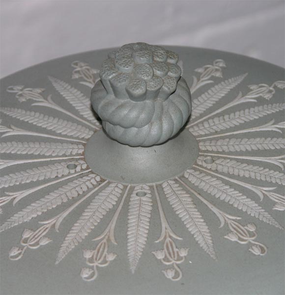 Ceramic Jasperware Stilton Cheese Dome