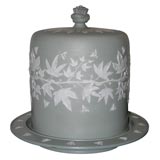 Jasperware Stilton Cheese Dome