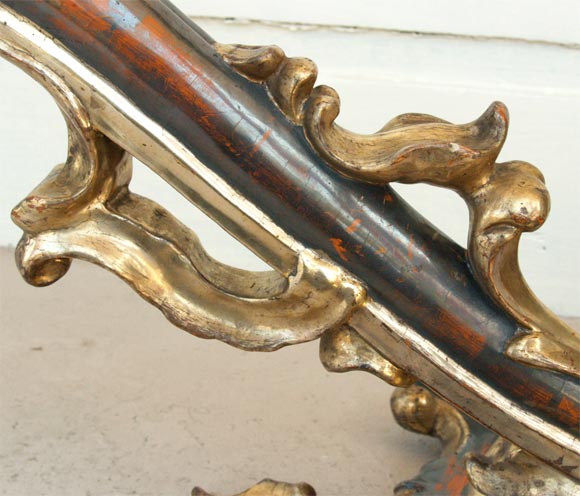 Carved PAIR OF TUSCAN LARGE SCALE WALL SCONCES For Sale