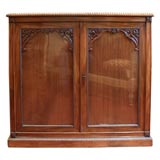 French Charle X Mahogany two door cabinet
