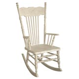 VICTORIAN ORIGINAL PAINTED ROCKING CHAIR