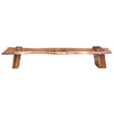 New Walnut Bench