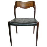 Rosewood Dining Chairs by Niels Moller - Huge Set