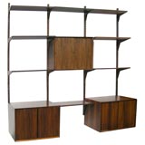 Rosewood Modular  Wall System by Cado (3 sections)