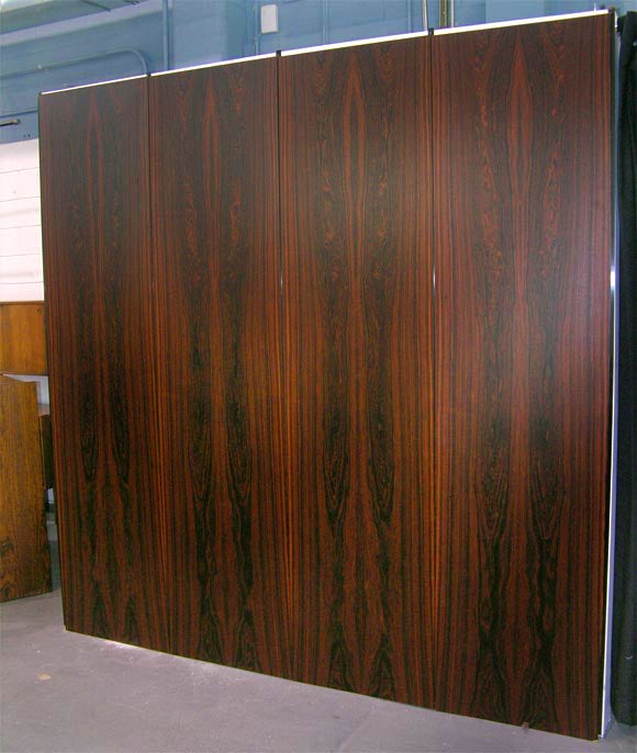 rosewood paneling