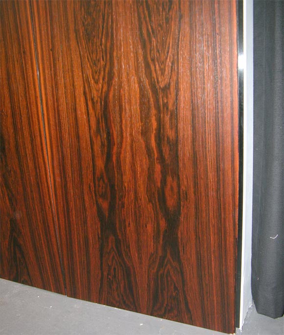 rosewood panels