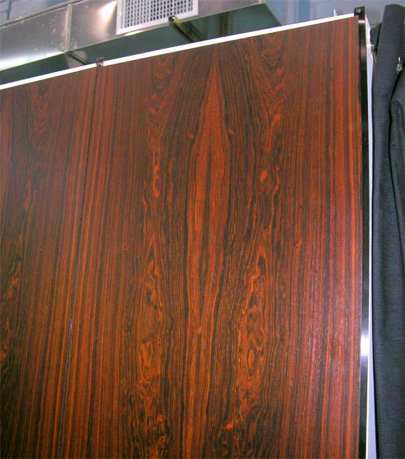 Danish Original Unused 1960's Rosewood Wall Panels - Panelling