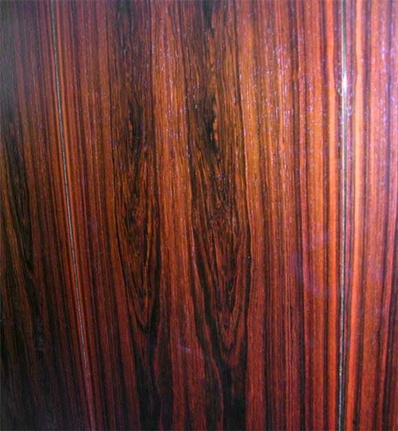 Mid-20th Century Original Unused 1960's Rosewood Wall Panels - Panelling