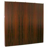 Vintage Original Unused 1960's Rosewood Wall Panels - Panelling