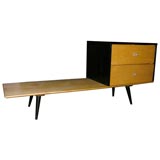 Paul McCobb Bench and Cabinet