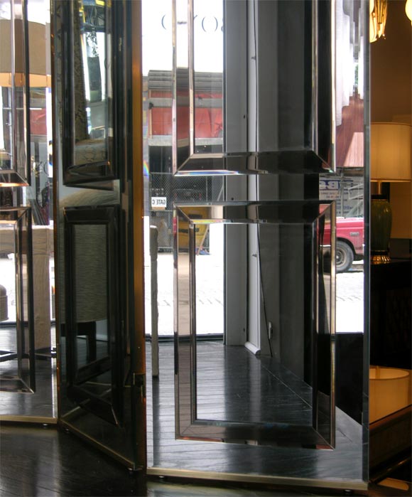 4 Panel Custom Mirrored Screen 2