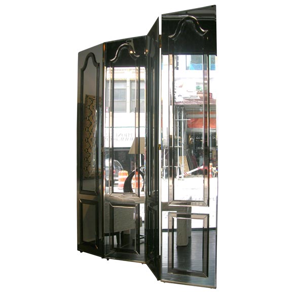 4 Panel Custom Mirrored Screen