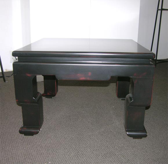 End Table by Karl Springer