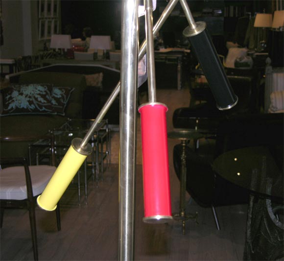 20th Century Pair of Arredoluce floor lamp